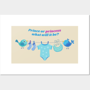 Baby shower Posters and Art